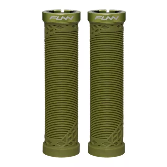 FUNN HILT gripy lock on - army olive zelené | kasitro.live