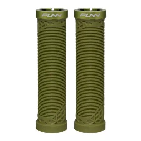 FUNN HILT gripy lock on - army olive zelené | kasitro.live