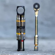 Granite Stash RT Ratchet Tool Kit integrovaný do hlavy | kasitro.live