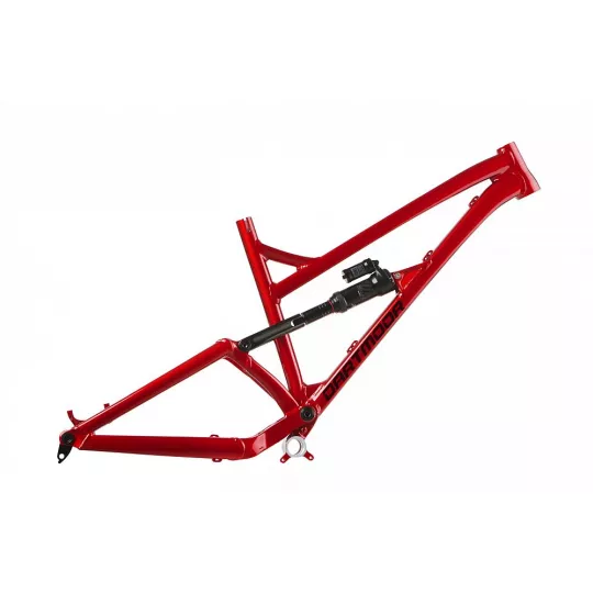 Dartmoor Blackbird 29 – MTB Full-Suspension Frame (bird29WO_redXL) | kasitro.live