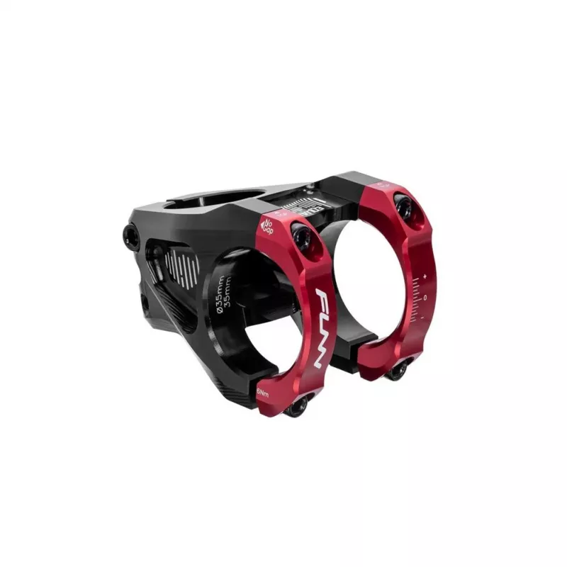 FUNN Equalizer stem 31,8 mm - length 50 mm - red | kasitro.live