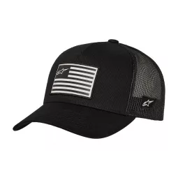 ALPINESTARS FLAG Snapback hat – trucker čepice