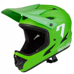 7idp - SEVEN helmet M1 Green White (61)
