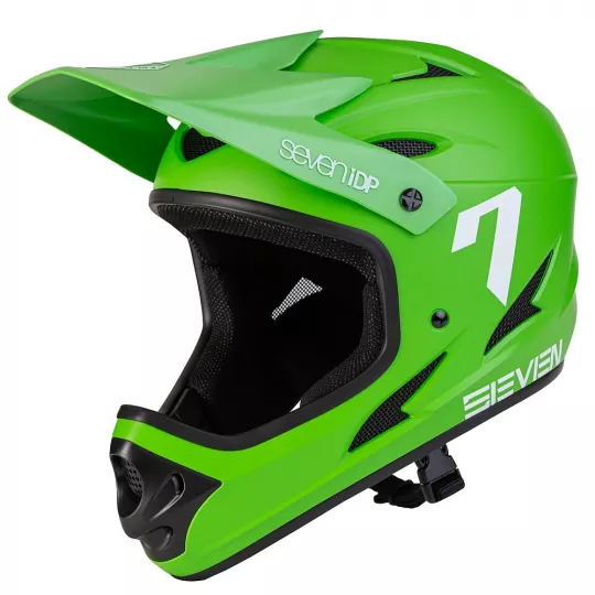 7idp - SEVEN (by Royal) – Full-Face Helmet (en_m1_GrnWht61) | kasitro.live