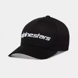 Alpinestars Linear Wordmark 2.0  hat - Black/White
