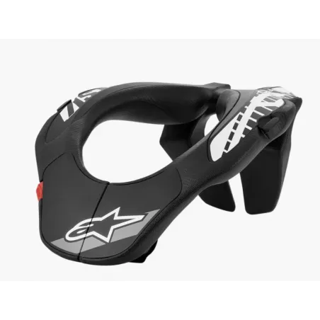 Alpinestars Youth Neck – Neck Brace (Černobílý) | kasitro.live