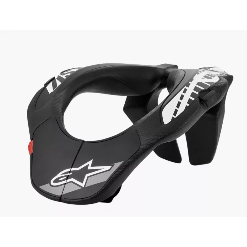 Alpinestars Youth Neck – Neck Brace (Černobílý) | kasitro.live