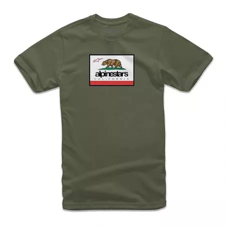 Alpinestars Cali 2.0 – T-Shirt (military) | kasitro.live