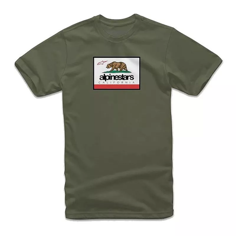 Alpinestars Cali 2.0 – T-Shirt (military) | kasitro.live