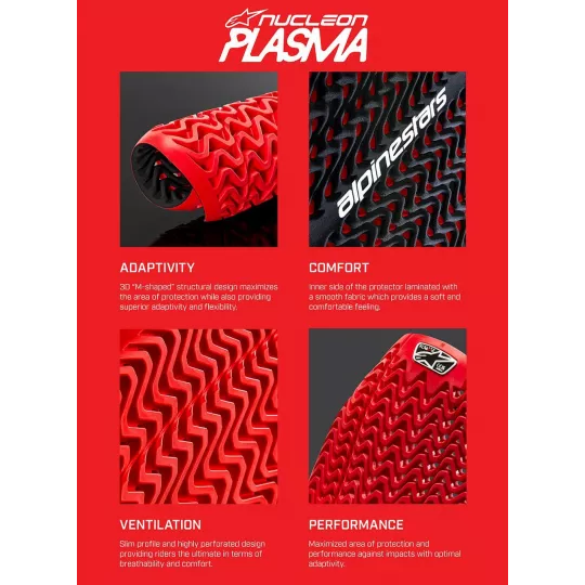 Alpinestars A-Impact PLASMA – Knee Guards (Shield) | kasitro.live