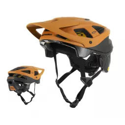 Alpinestars Vector TECH Zeal Helmet MIPS - Black Dark Gold