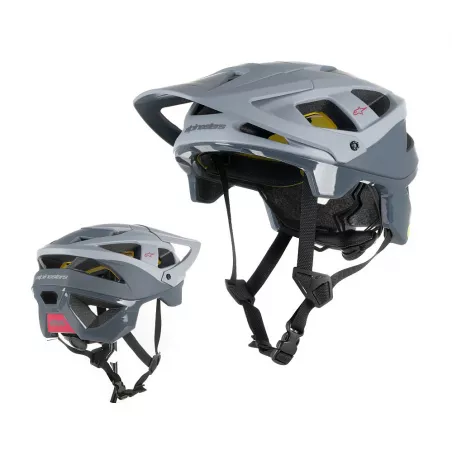 Alpinestars Vector TECH – Enduro/All-Mountain Helmet (tech9205GryGry) | kasitro.live