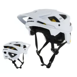 Alpinestars Vector TECH Solid Helmet MIPS White M & G