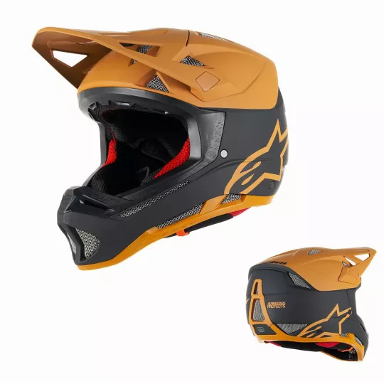 Alpinestars Missile TECH Racer MIPS helma (Gold) | kasitro.live