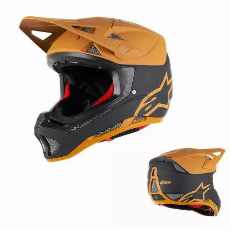 Alpinestars Missile TECH Racer MIPS helma (Gold) | kasitro.live