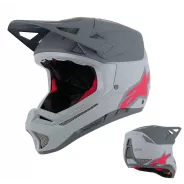 Alpinestars Missile TECH – Full-Face Helmet (Light) | kasitro.live