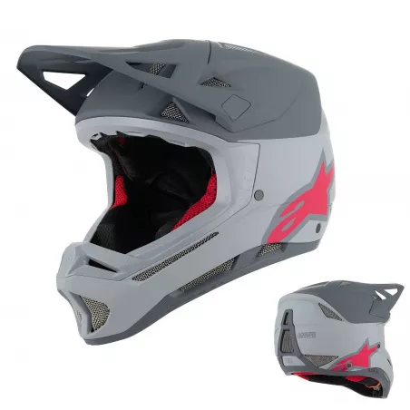 Alpinestars Missile TECH – Full-Face Helmet (Light) | kasitro.live