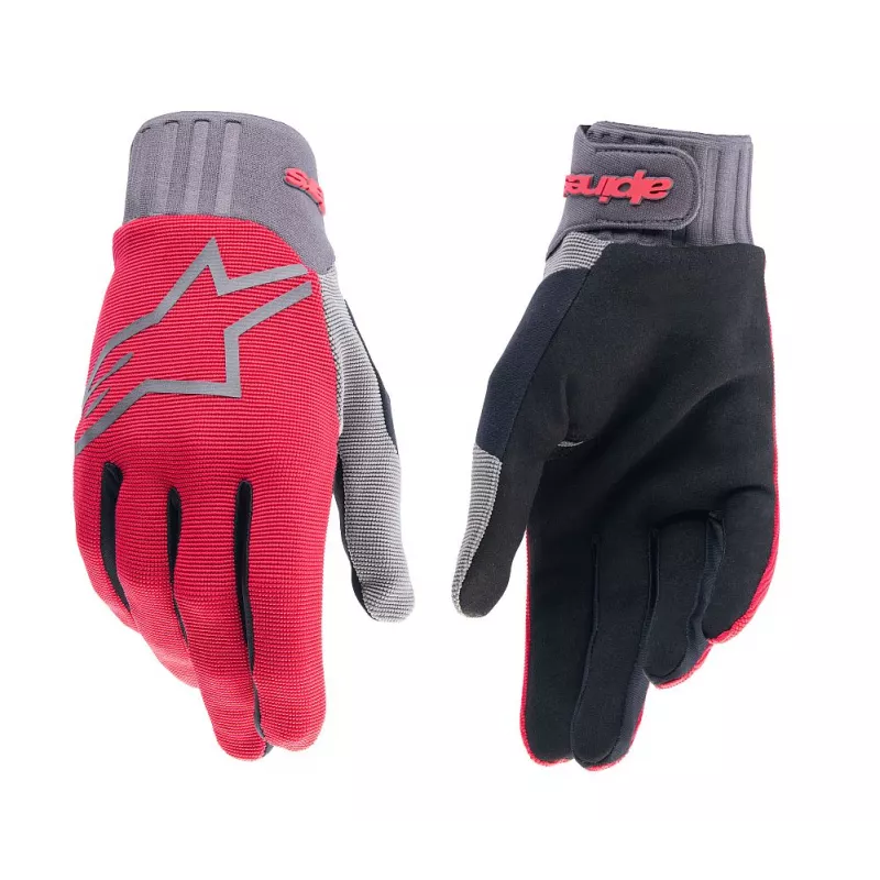 Alpinestars A-Dura rukavice Red Fluo | kasitro.live