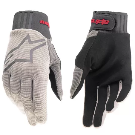 Alpinestars A-Dura rukavice Light Gray | kasitro.live