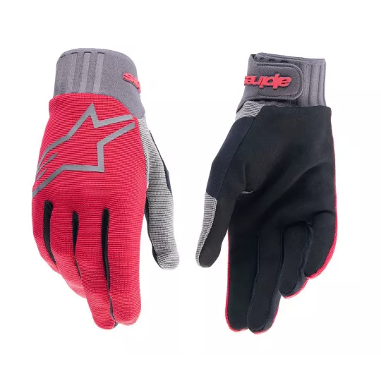 Alpinestars A-Dura Red – Kids Cycling Gloves | kasitro.live