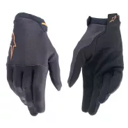 Alpinestars A-Aria Black – Cycling Gloves (Dark) | kasitro.live