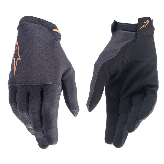 Alpinestars A-Aria rukavice Black Dark Gold | kasitro.live