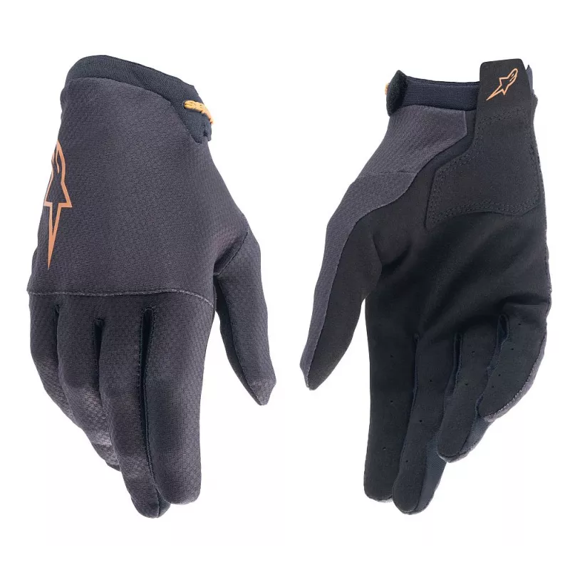 Alpinestars A-Aria Black – Cycling Gloves (Dark) | kasitro.live