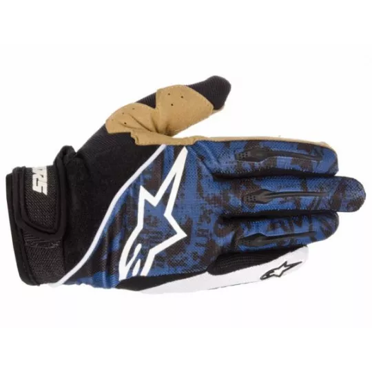 Alpinestars Gravity Blue – Cycling Gloves | kasitro.live