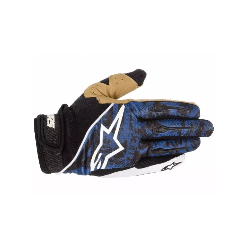 Alpinestars Gravity rukavice Blue | kasitro.live