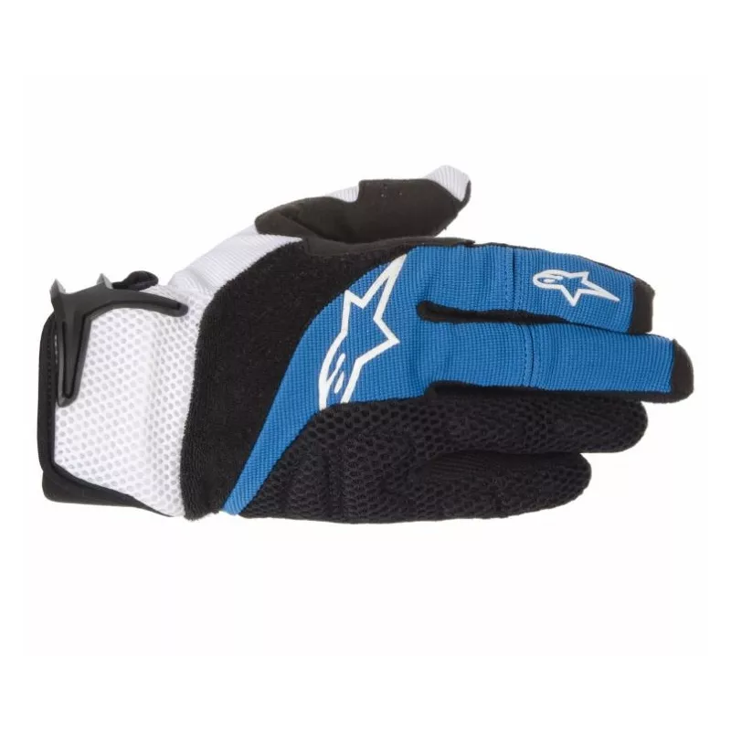 Alpinestars MOAB Blue – Cycling Gloves | kasitro.live
