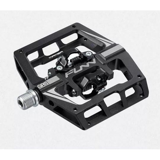 Funn Mamba Double side – Bike Pedals (černé) | kasitro.live