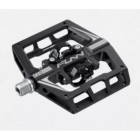 Funn Mamba Double side – Bike Pedals (černé) | kasitro.live
