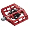Funn Mamba Double side – Bike Pedals (červené) | kasitro.live