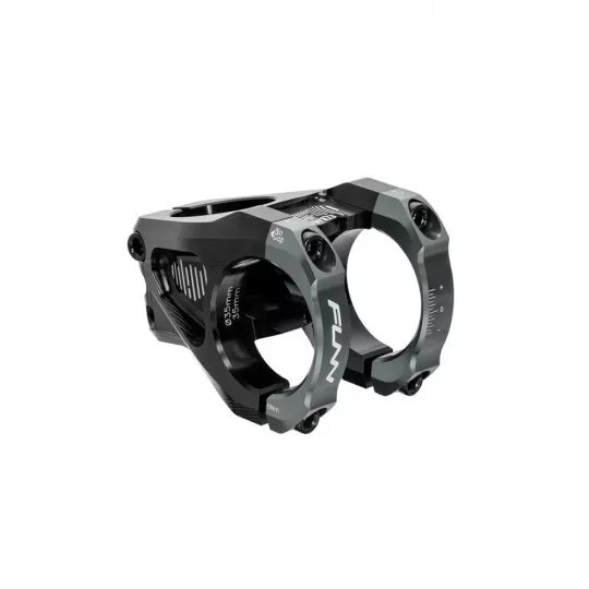Funn Equalizer 35 mm – Bike Stem (šedý) | kasitro.live