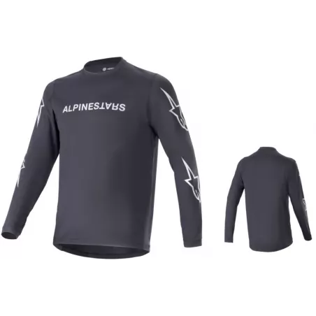 Alpinestars A-Dura Switch – Cycling Jersey (_Switch_LS_Blk) | kasitro.live