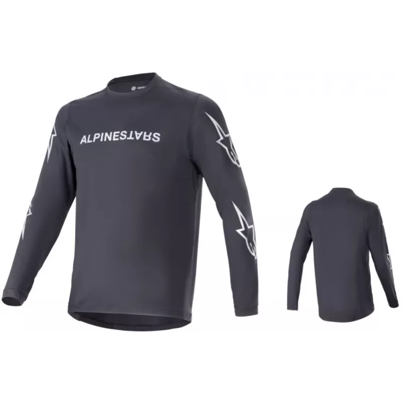 Alpinestars A-Dura Switch – Cycling Jersey (_Switch_LS_Blk) | kasitro.live