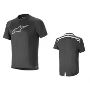Alpinestars A-Dura DRI Oscar S/S Jersey dres -Black reflective | kasitro.live