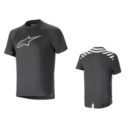 Alpinestars A-Dura DRI Oscar S/S Jersey dres -Black reflective | kasitro.live