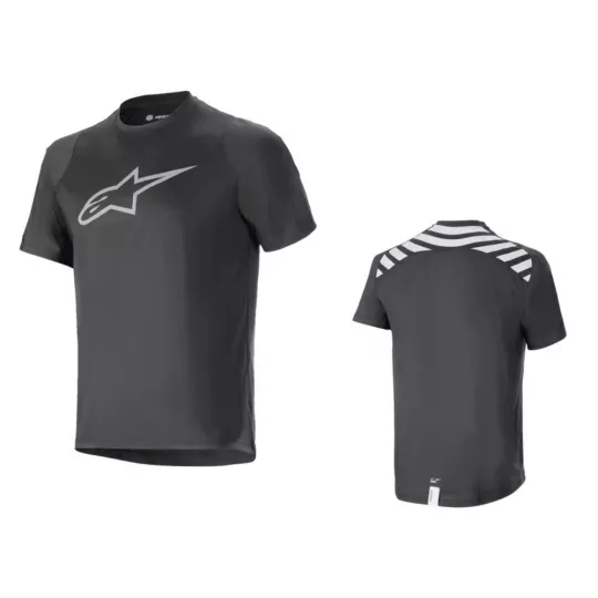 Alpinestars A-Dura DRI Oscar – Cycling Jersey (scarSS_blkrefl) | kasitro.live