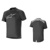Alpinestars A-Dura DRI Oscar S/S Jersey dres -Black reflective | kasitro.live