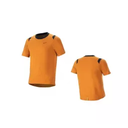 Alpinestars A-Dura DRI Wool S/S Jersey dres - dark gold | kasitro.live
