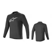 Alpinestars A-Dura Astar L/S Jersey - Black | kasitro.live