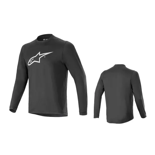 Alpinestars A-Dura Astar L/S Jersey - Black | kasitro.live