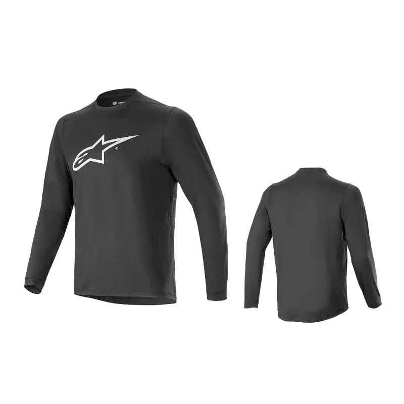 Alpinestars A-Dura Astar L/S Jersey - Black | kasitro.live