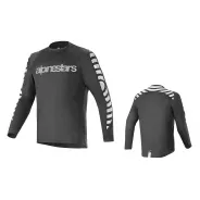 Alpinestars A-Dura DRI Oscar L/S Jersey dres -Black reflective | kasitro.live