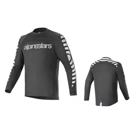 Alpinestars A-Dura DRI Oscar – Cycling Jersey (scarLS_blkrefl) | kasitro.live
