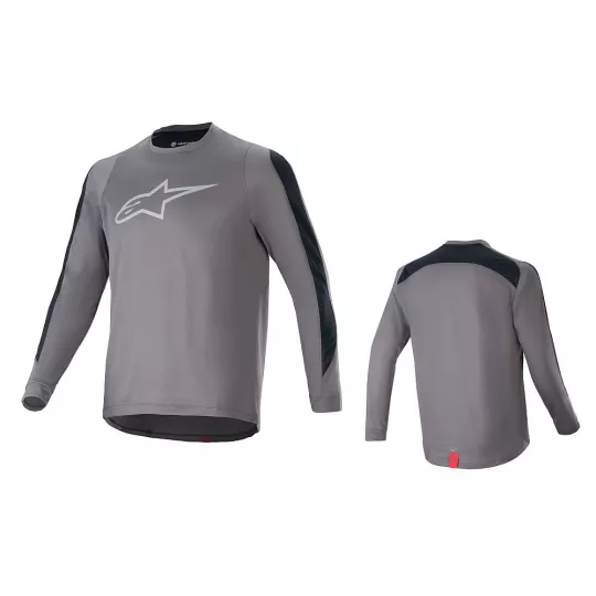 Alpinestars A-Dura DRI Astar – Cycling Jersey (_AstarLS_DkGry) | kasitro.live