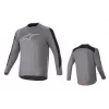 Alpinestars A-Dura DRI Astar – Cycling Jersey (_AstarLS_DkGry) | kasitro.live