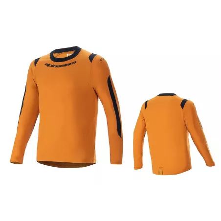 Alpinestars A-Dura DRI Wool – Cycling Jersey (riWOOls_DkGold) | kasitro.live