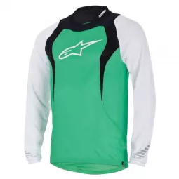 Alpinestars Drop Green – Cycling Jersey (y_dropLS_green) | kasitro.live
